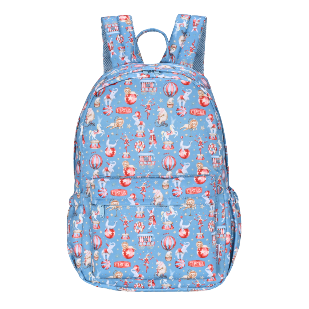 Kinnder Junior Kindy/School Backpack - Vintage Circus