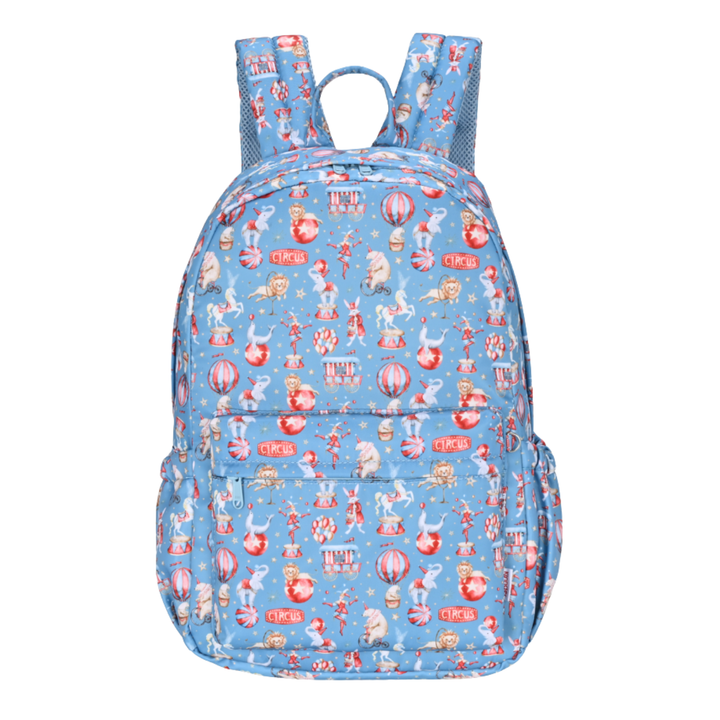 Kinnder Junior Kindy/School Backpack - Vintage Circus