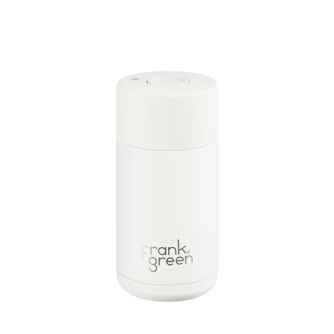 Frank Green Reusable Insulated Cup - 355ml - Cloud