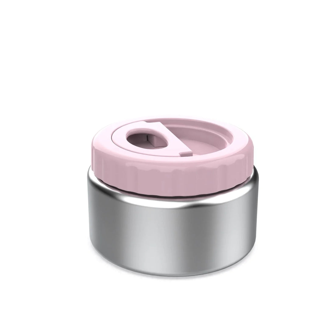 Mini Insulated Food Jar - Blush