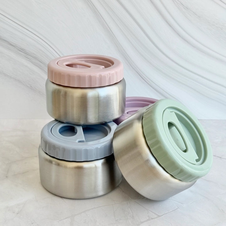 Mini Insulated Food Jar - Blush