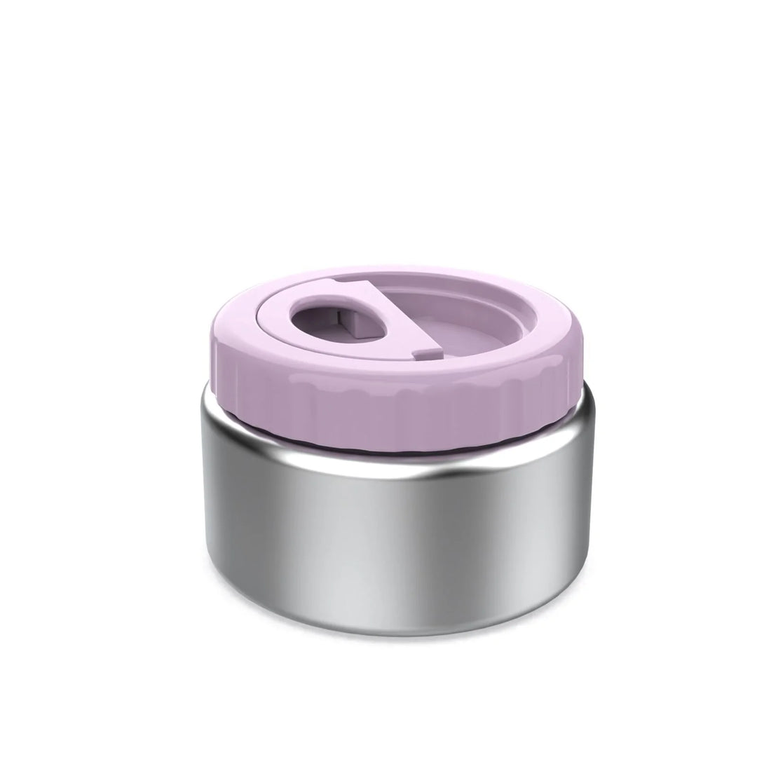 Mini Insulated Food Jar - Lavender