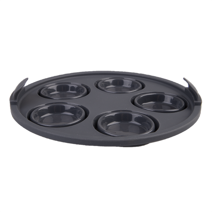 Silicone Air Fryer Round 5 Hole Muffin Pan