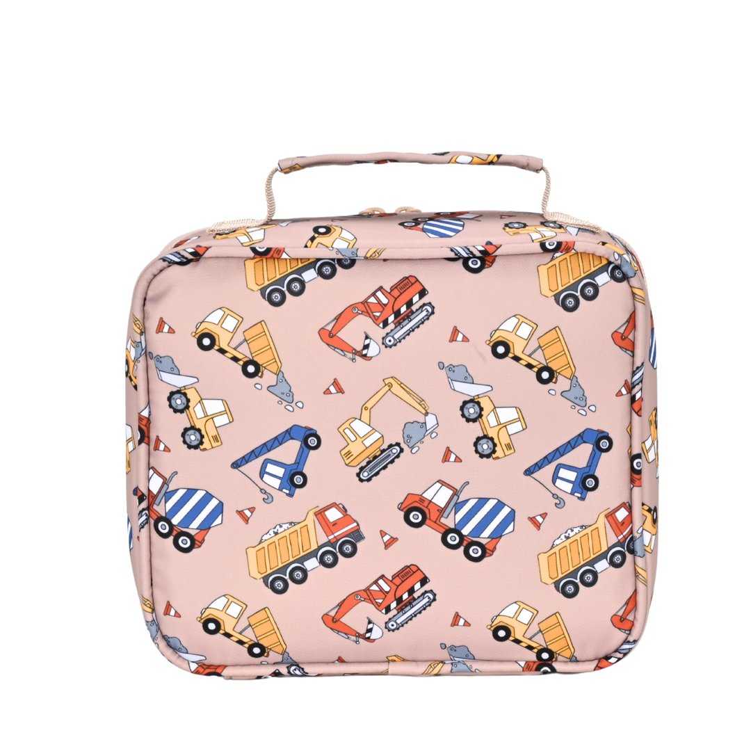 Kinnder MINI Insulated Lunch Bag - Construction Crew