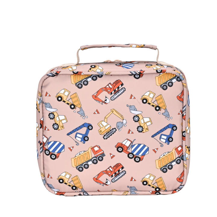 Kinnder MINI Insulated Lunch Bag - Construction Crew