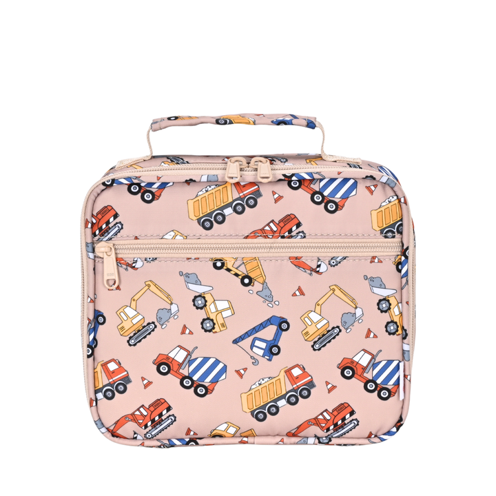 Kinnder MINI Insulated Lunch Bag - Construction Crew