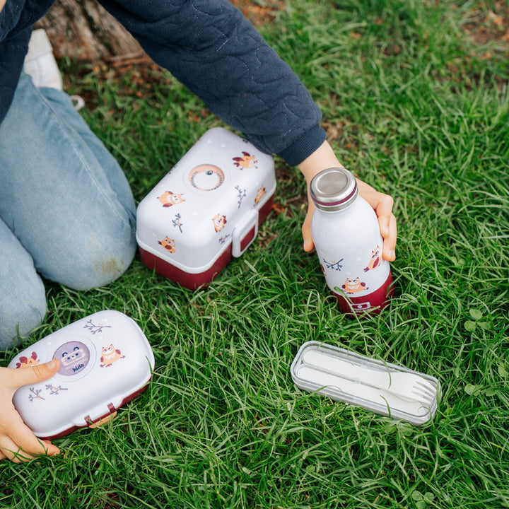 Monbento Cooly Kids Drink Bottle - Owly