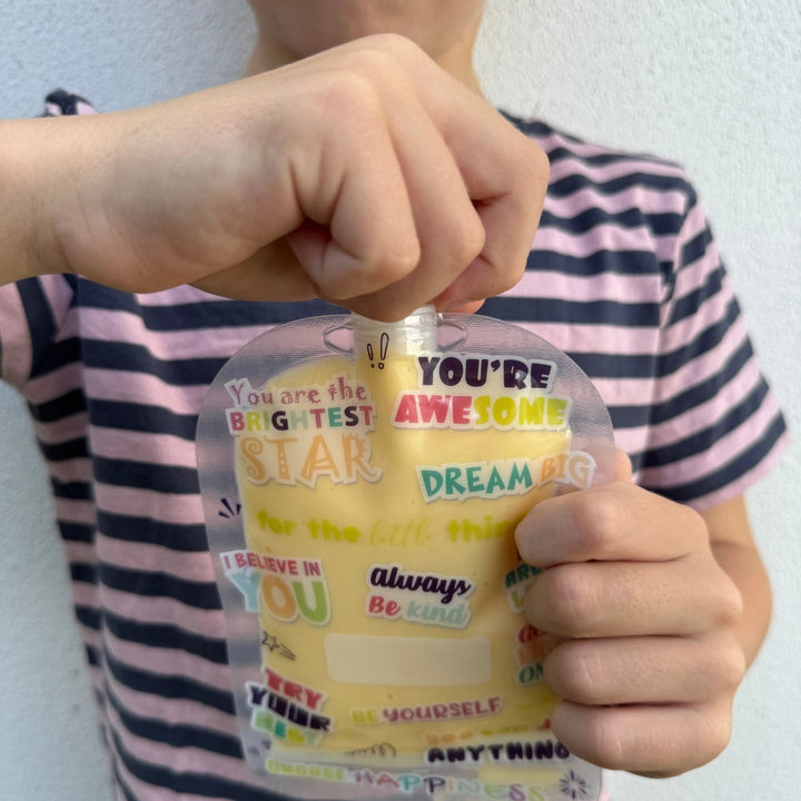 Sinchies 150ml Reusable Food Pouch - 5 Pack - Lunchbox Love
