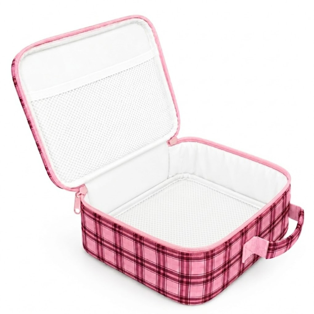 Kinnder JUNIOR Insulated Lunch Bag + Ice Pack - Berry Tarte