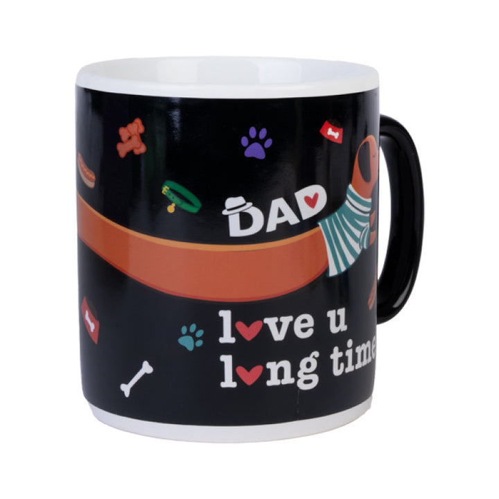 EcoGo Giant 900ml Dachshund Dad Mug