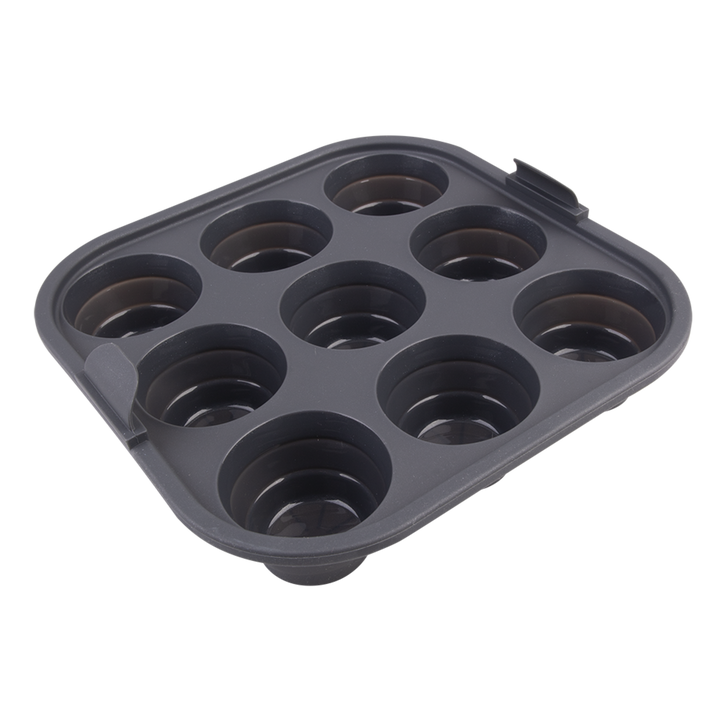 Silicone Air Fryer Square 9 Hole Muffin Pan