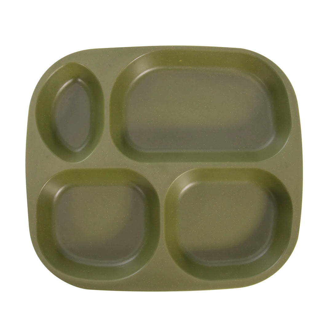 Maverick Wheat Straw Divided Plate