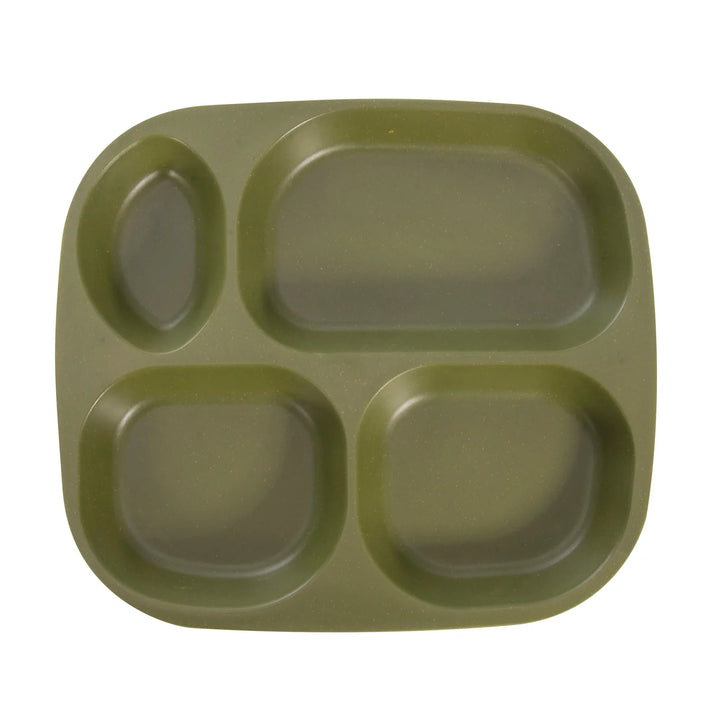 Maverick Wheat Straw Divided Plate