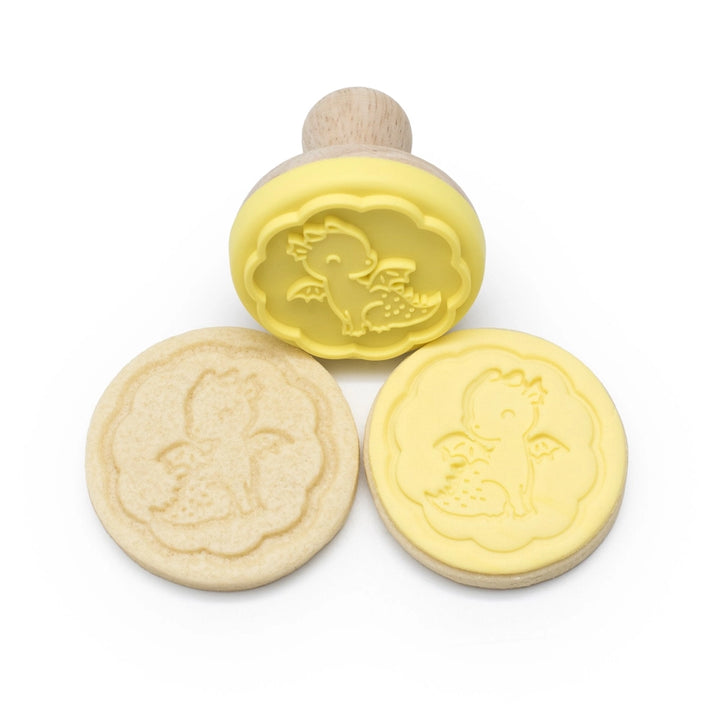 We Might Be Tiny - Stampies Cookie Stamp Set - Mythical Creatures