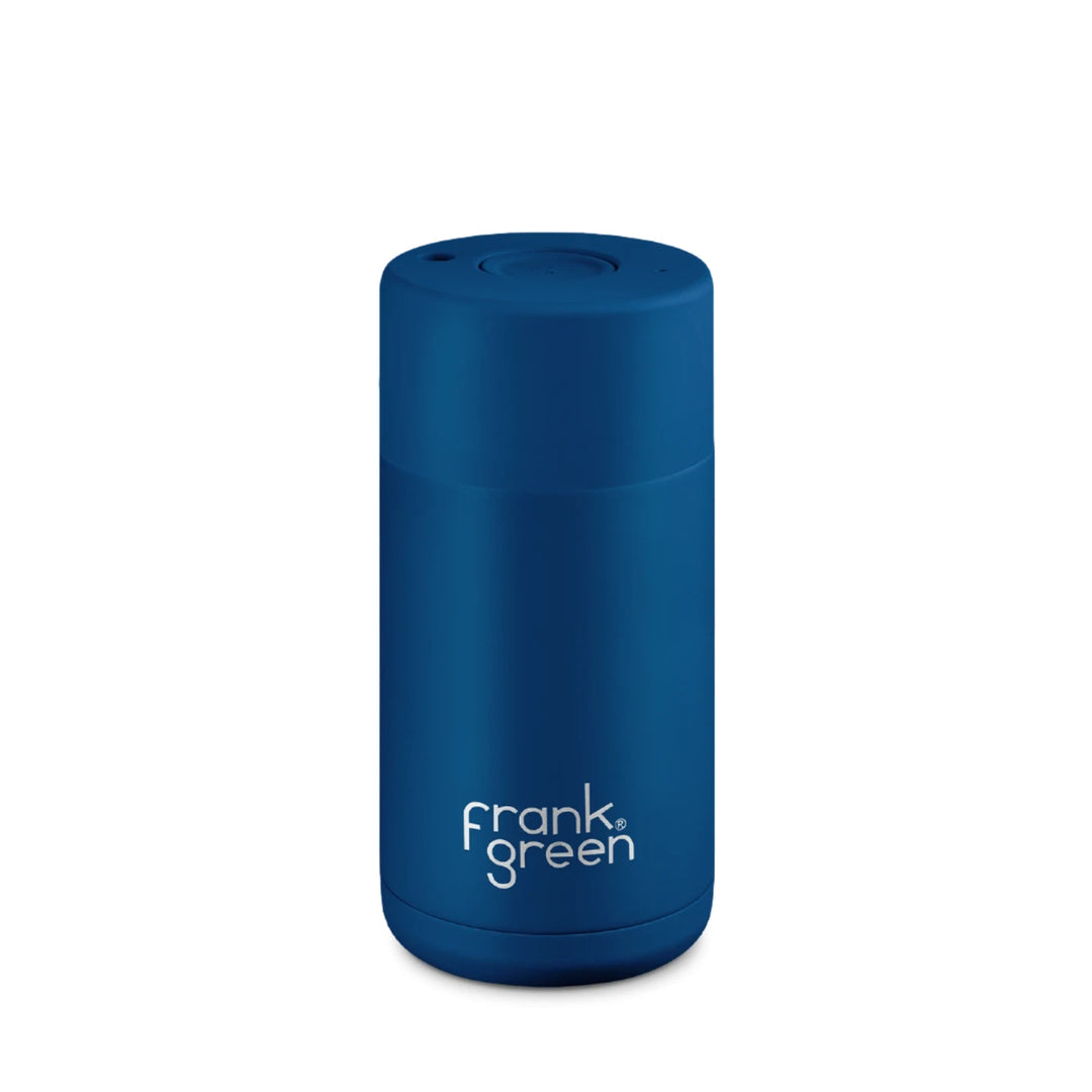 Frank Green Reusable Insulated Cup - 355ml - Deep Ocean