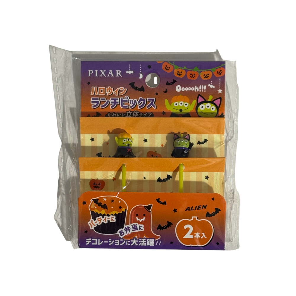 Disney Pixar Toy Story Aliens Halloween Food Picks