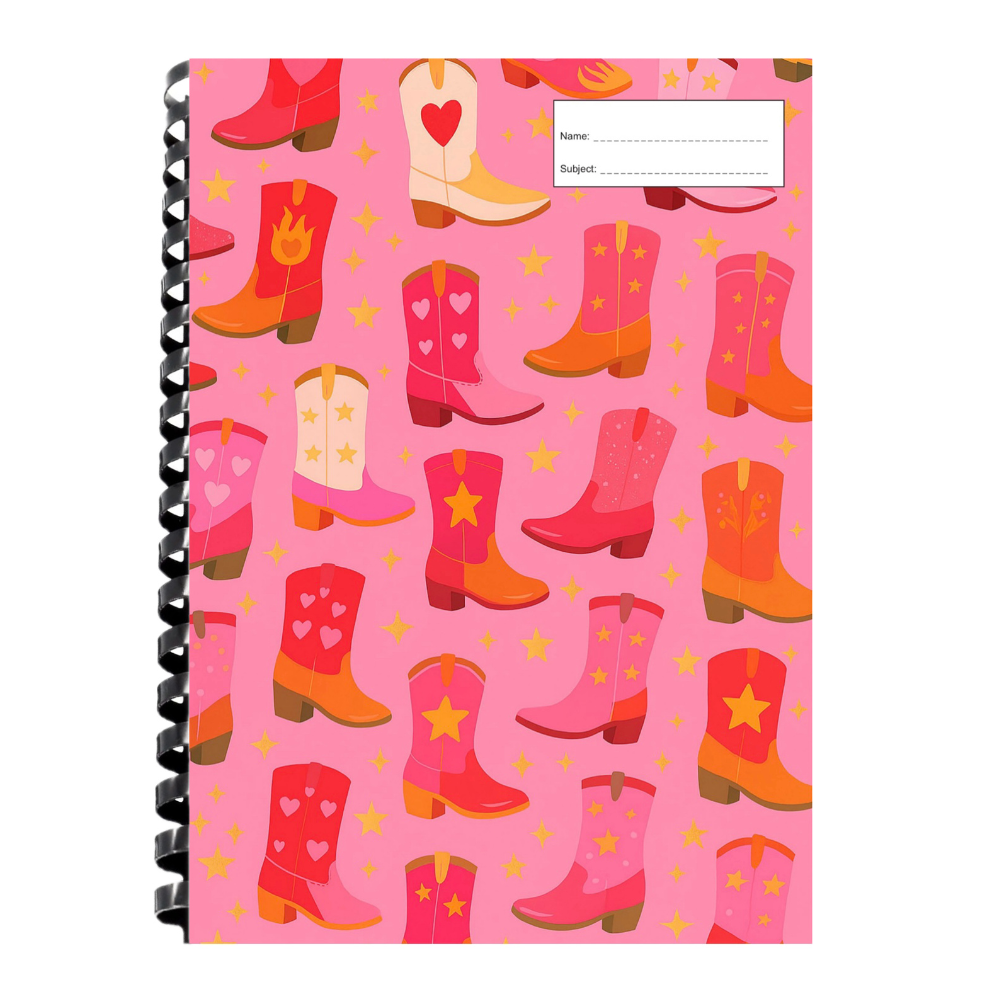 Got It Covered Display Folder - Boot Skootin