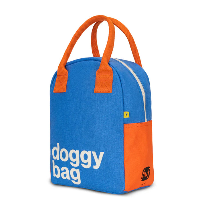 Fluf Zipper Lunch Bag - Doggy Bag