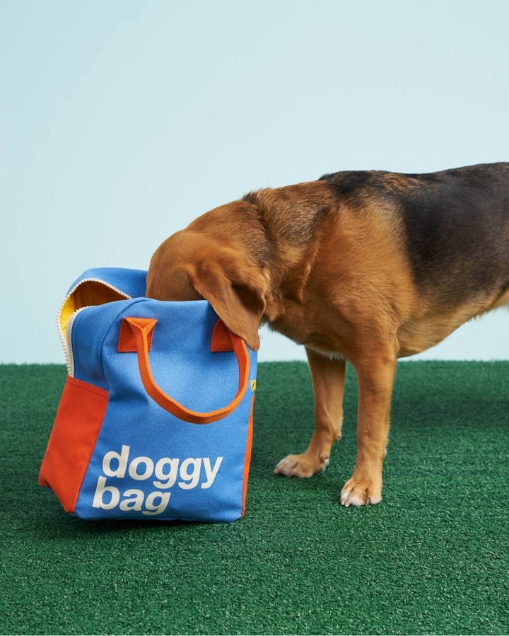 Fluf Zipper Lunch Bag - Doggy Bag