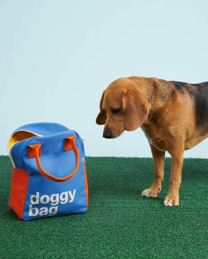 Fluf Zipper Lunch Bag - Doggy Bag