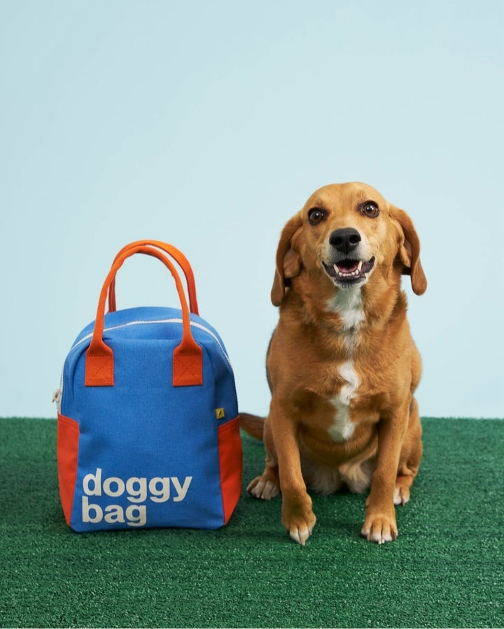 Fluf Zipper Lunch Bag - Doggy Bag