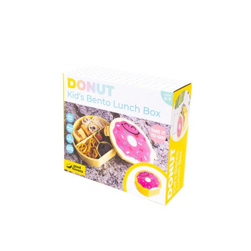 Shaped Bento Lunch Box - Donut