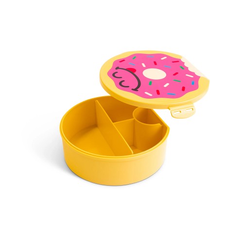 Shaped Bento Lunch Box - Donut