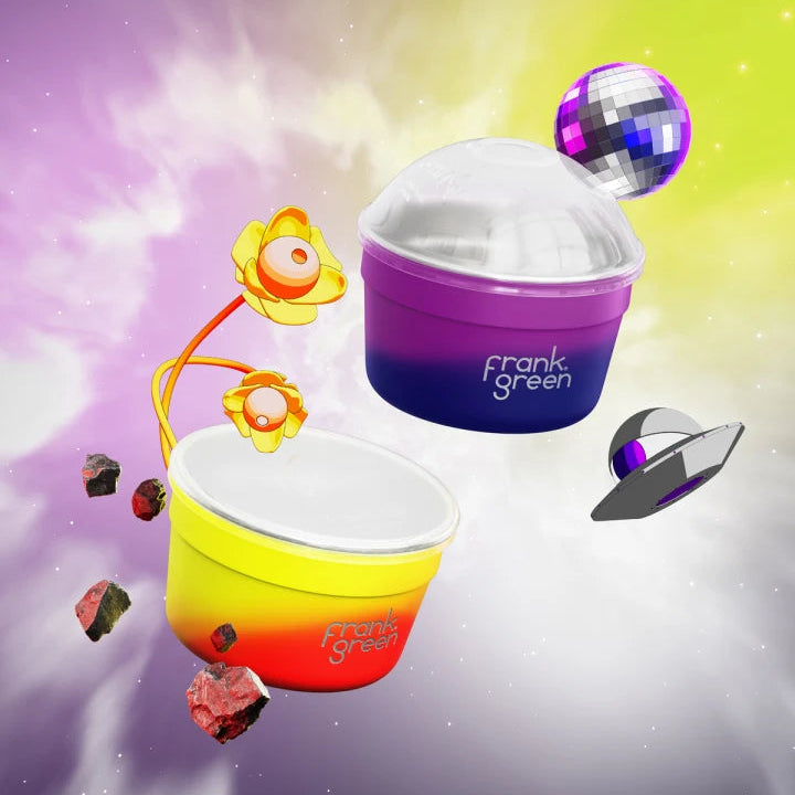 PRE-ORDER - Frank Green To Go Bowl DUO Pack - Ultralite Colour Changing