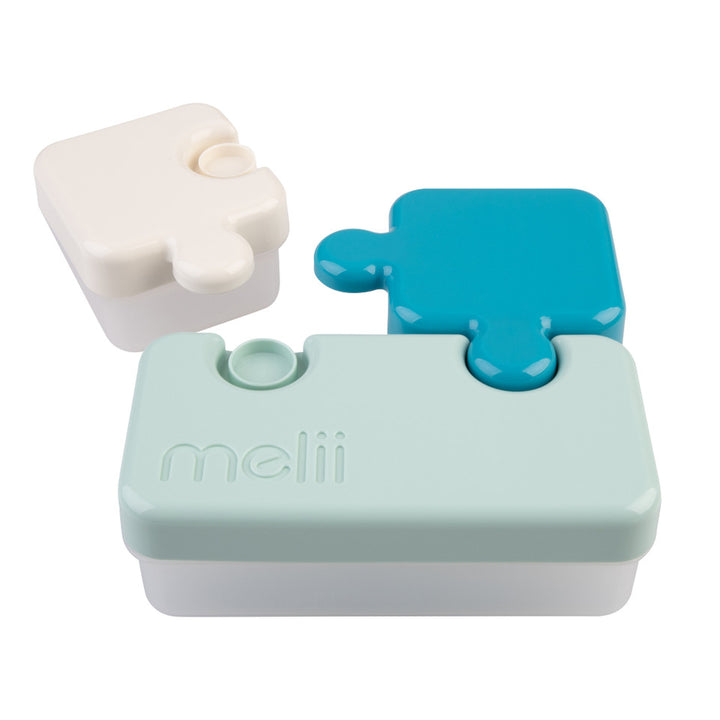 Melii Puzzle Bento Box - Pink, Purple, Yellow