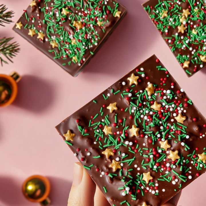 Sprinks Christmas Tree Sprinkles Box - 120g