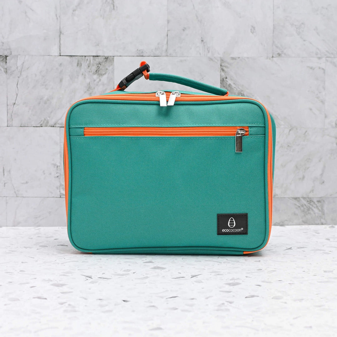 Ecococoon Insulated Lunch Bag - Emerald Green