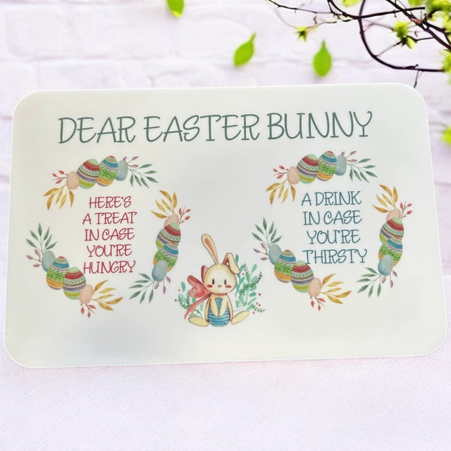 Easter Bunny Placemat - Eggs