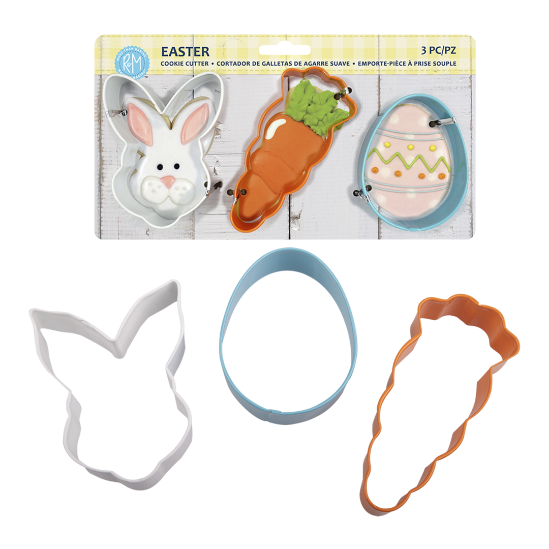 Easter Cookie Cutter Set - 3 Piece Set