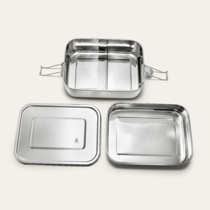 Seed & Sprout Double Layer Lunch Box