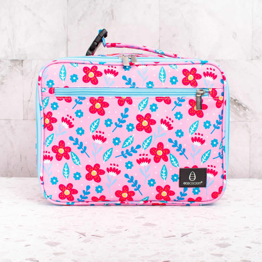 Ecococoon Insulated Lunch Bag - Flower Power
