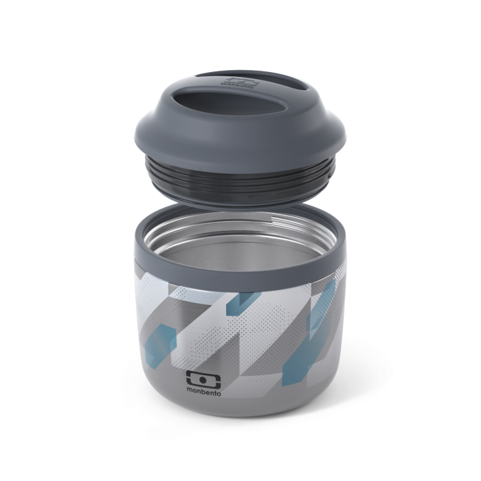 Monbento Element 2 Insulated Food Jar - Dimensions