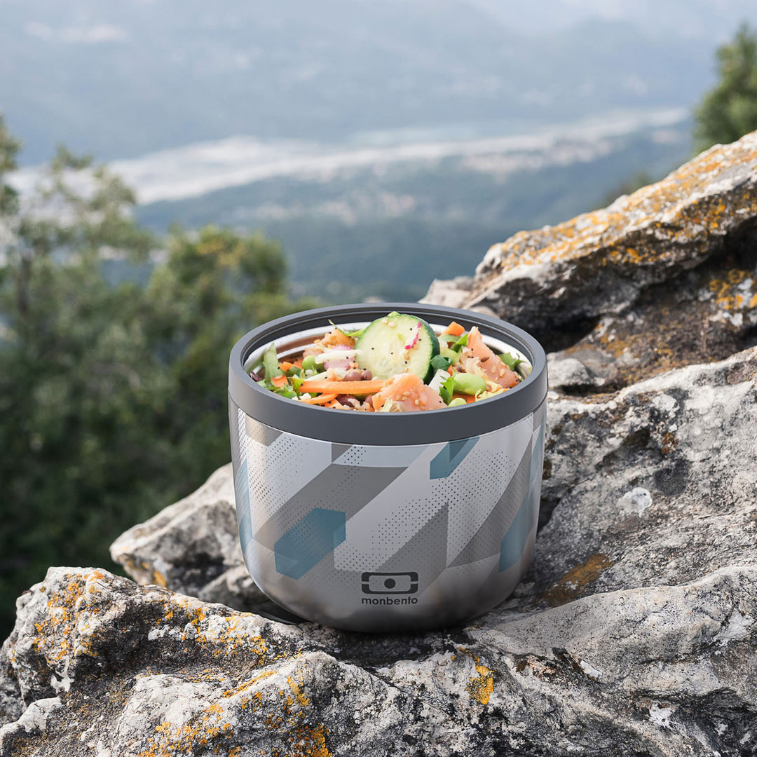 Monbento Element 2 Insulated Food Jar - Dimensions