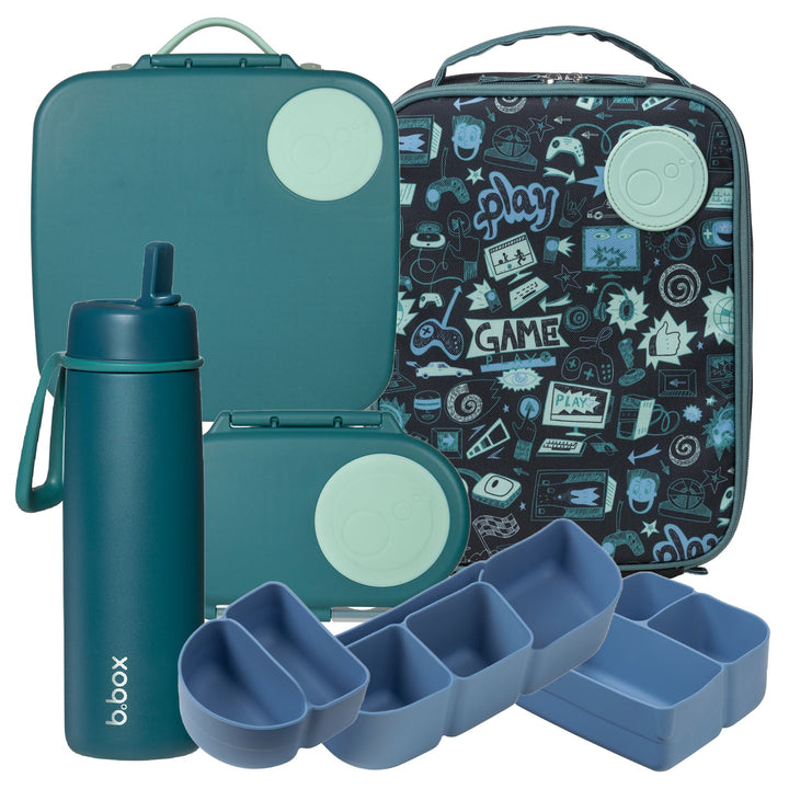 PRE-ORDER b.box MVP + Emerald Forest Lunch & Drink Bundle