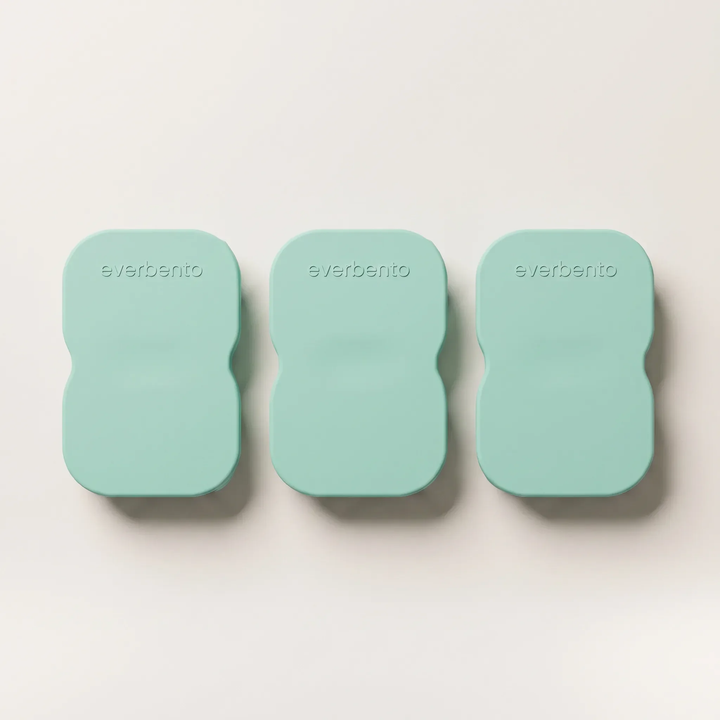 EverBento Stainless Steel DipDuo 3pk Bundle - River Mint