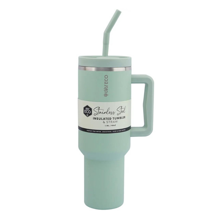 Ever Eco Insulated Tumbler 1.18Lt - Sage