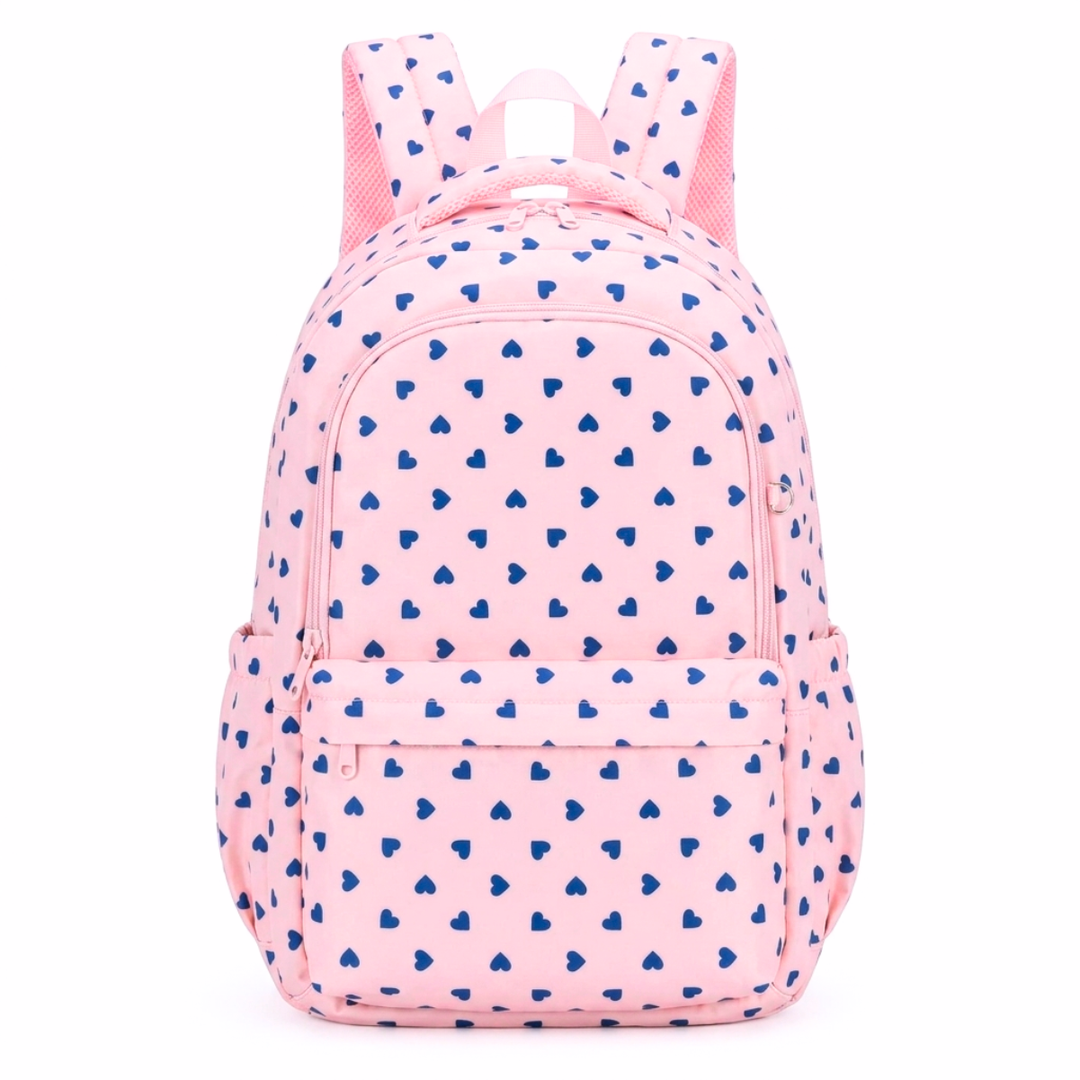 Kinnder Campus School Backpack 2.0 - Sweet Hearts