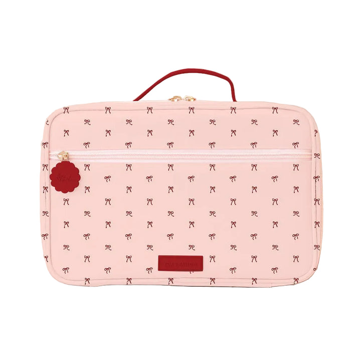 PRE-ORDER Fox & Fallow Insulated Lunch Bag - LARGE - French Bows