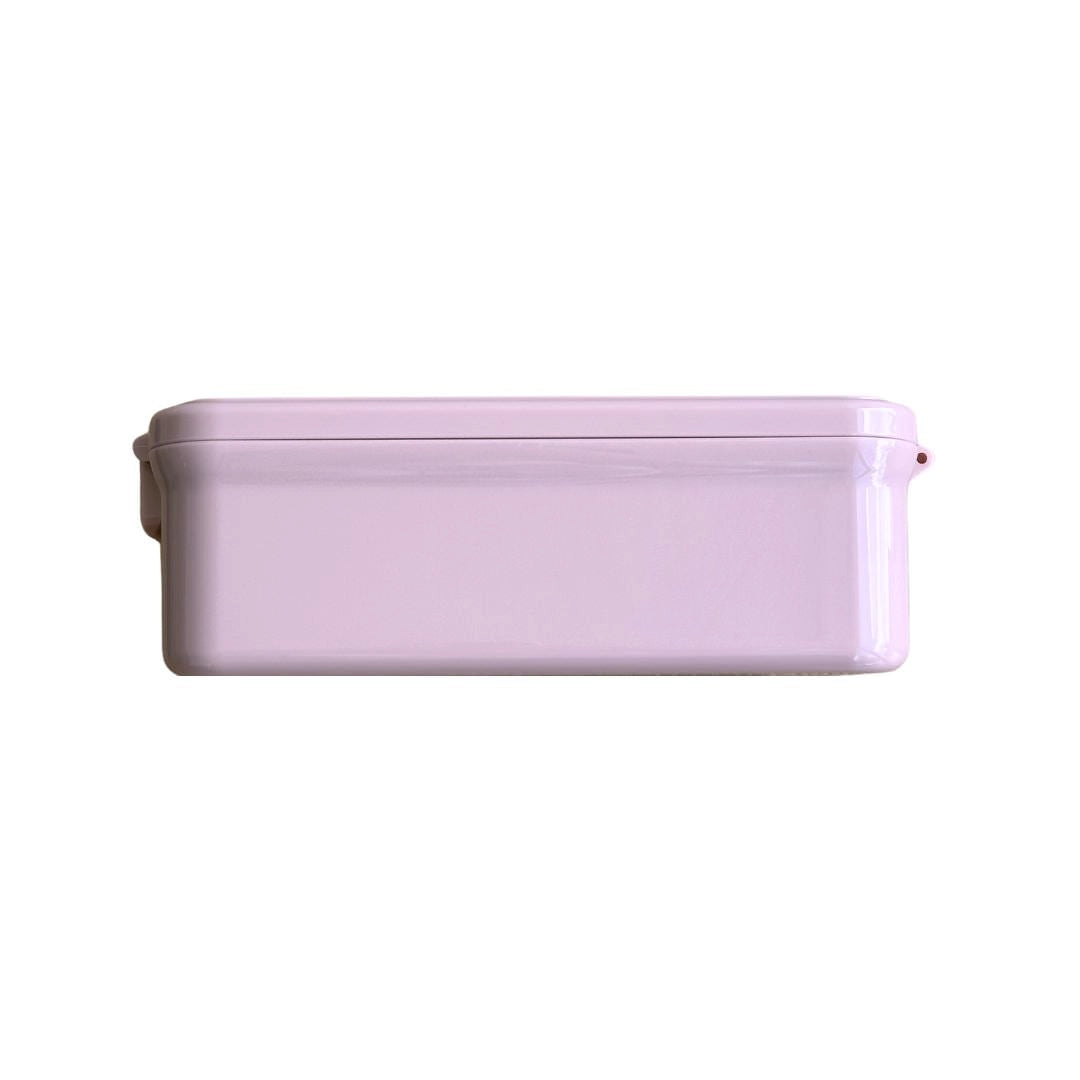 Bento Box with Food Jar - Lavender Purple