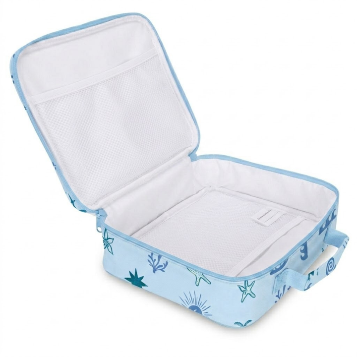 Kinnder JUNIOR Insulated Lunch Bag + Ice Pack - Palm Beach