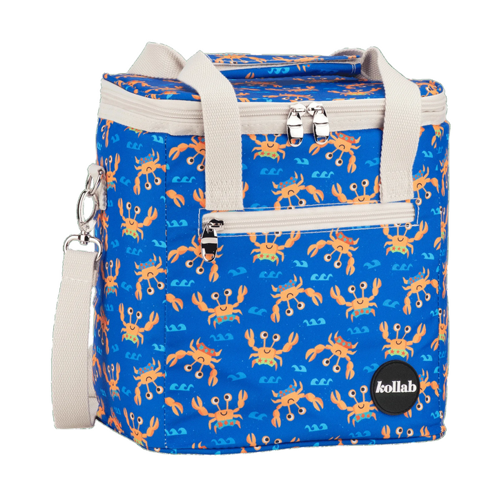 Kollab Mini Insulated Cooler Bag - Sam The Crab