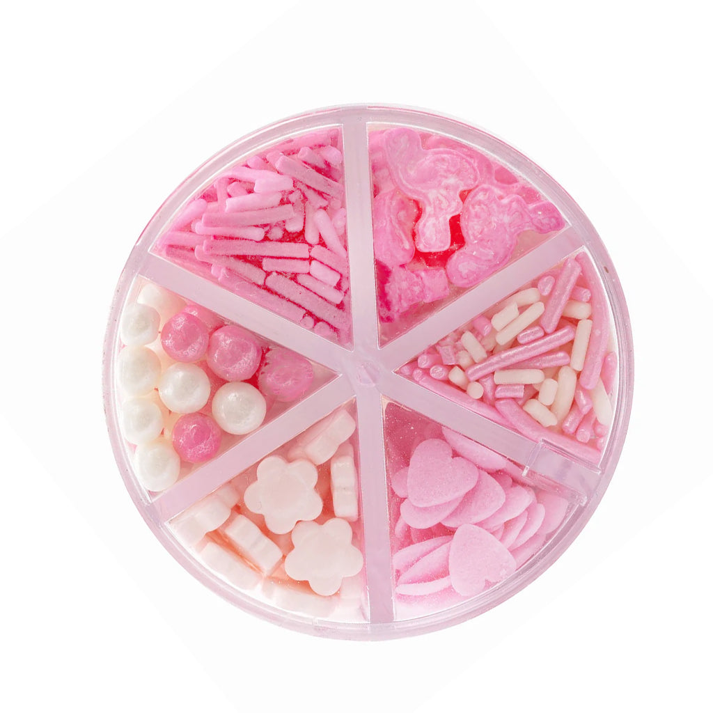 Sprinks 6 Variety Set Sprinkles - Pink Charm