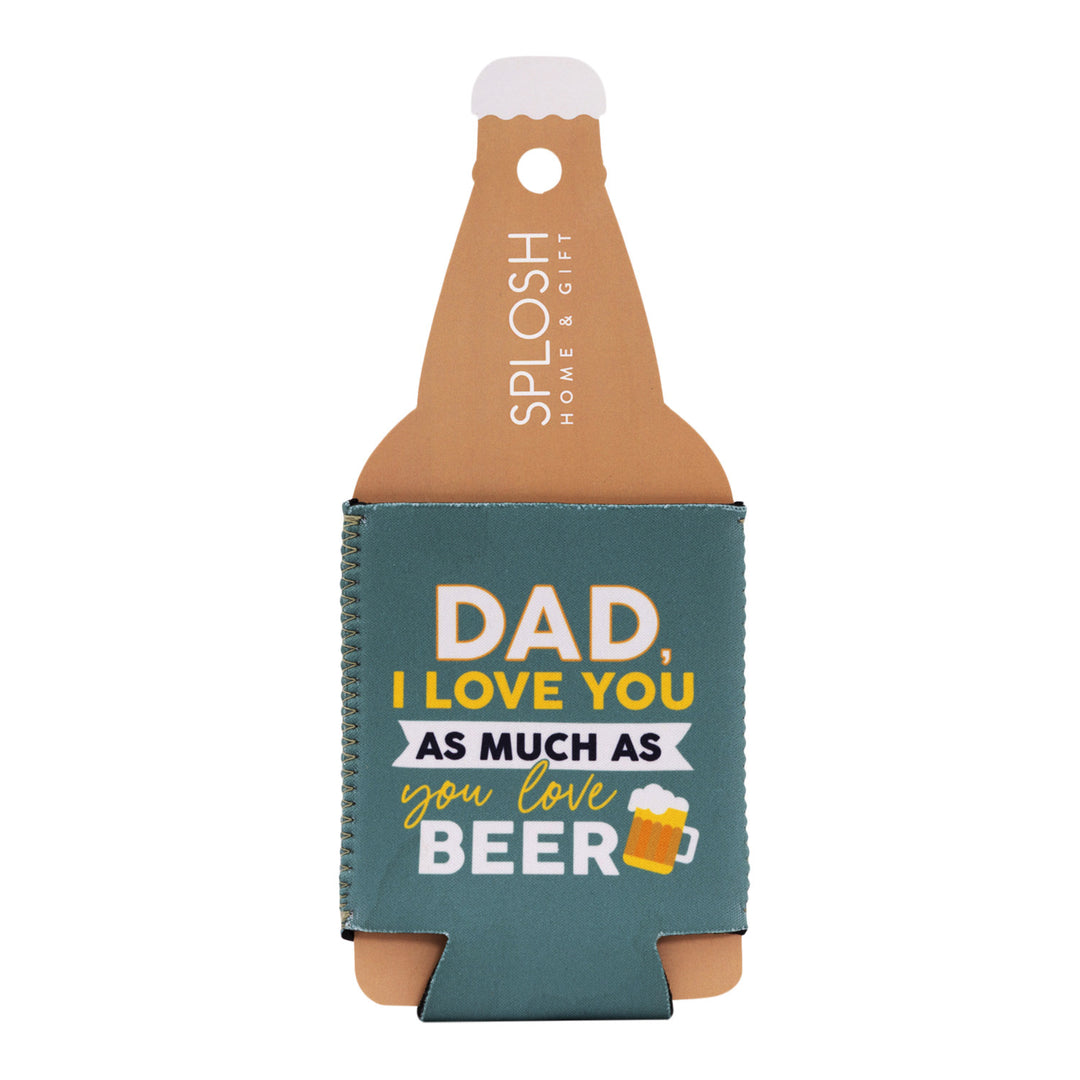 DAD Can Cooler - Loves Beer