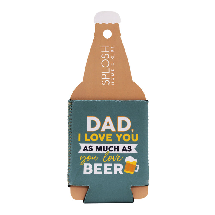 DAD Can Cooler - Loves Beer