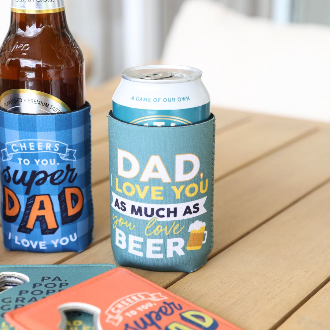 DAD Can Cooler - Loves Beer