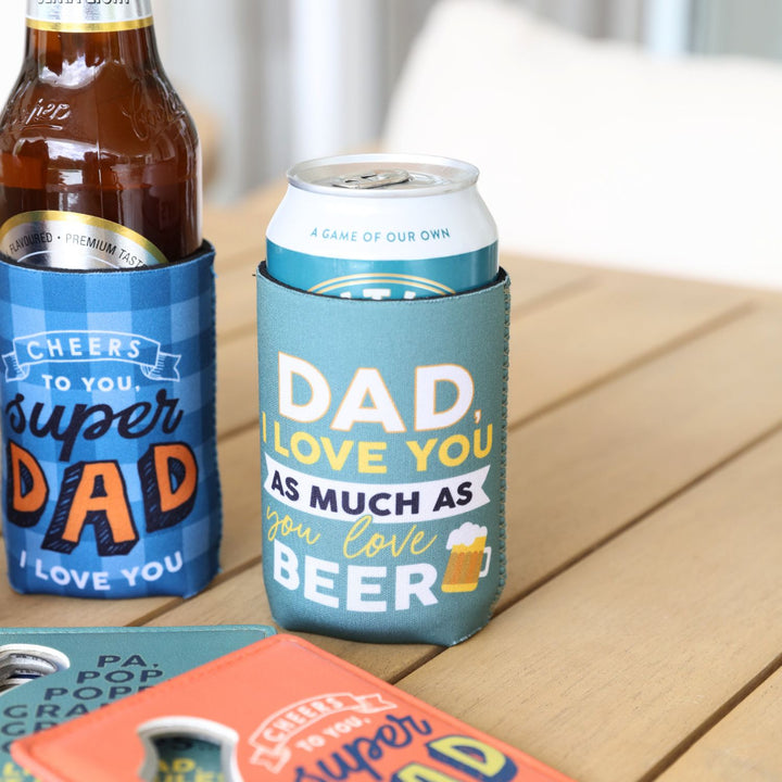 DAD Can Cooler - Loves Beer